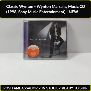 Classic Wynton - Wynton Marsalis, Music CD (1998, Sony Music Entertainment) NEW